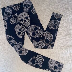 Skull leggings